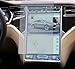 Price comparison product image Topfit Tempered Glass Touch Screen Protector Compatible Model S and Model X