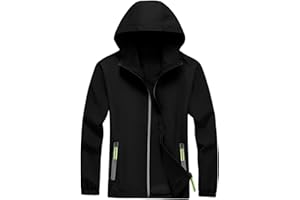 Genérico Chubasquero Hombre Termica Trabajo Otoño Chaqueta Invierno Senderismo Clásico Impermeable Cazadora Hombre Ligera