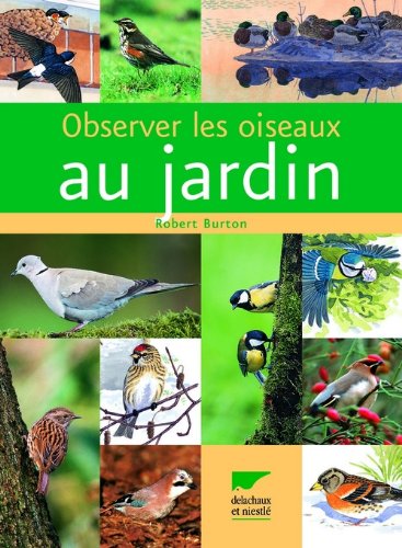couverture de : Observer les oiseaux au jardin