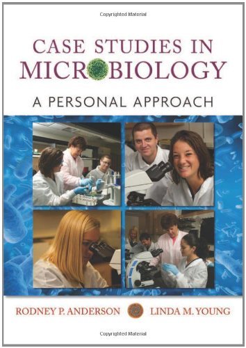 Case Studies in Microbiology: A Personal Approach by Rodney P. Anderson (2012-01-24) francais Case Studies in Microbiology: A Personal Approach by Rodney P. Anderson (2012-01-24) francais