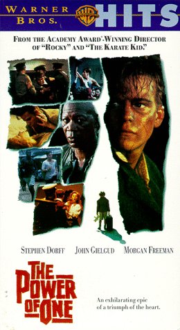 Preisvergleich Produktbild The Power of One [VHS]