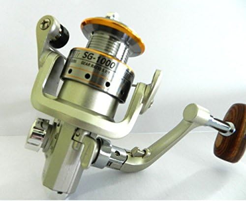 High Quality 1000A 6BB Spinning Fishing Reel left/right hand Aluminum Coil Fishing Reel Bait Casting Reels