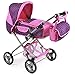 Produktbild Bayer Chic 2000 586T40 - Kombi-Puppenwagen Bambina Dots, lila/rosa