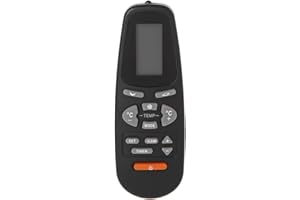 Youliy RC-5 - Mando a distancia para aire acondicionado York Airwell Emailair Electra Elco Aux