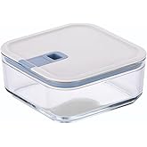Orchid Neoflam Perfect Seal Kare Cam Saklama Kabi Bej 1100Ml