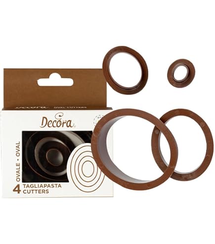 Set 7 Emporte-pièces Cœur Thermohauser - Tailles 4,5 à 12,3 Cm, Nylon Blanc, Lavable Au Lave-vaisselle