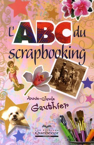 couverture de : ABC du scrapbooking