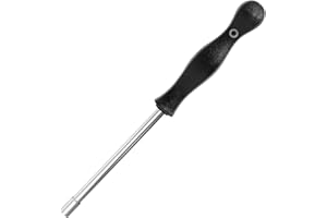 GARNIRISE Carburetor Adjustment Tool, Adjusting A Circle Design Carburetor Tool Screriver Carburator Small Engine Carb Tune Up Pacman adjuent Tool pac Man a Circle Small carb acirc, 21-Teeth Splined