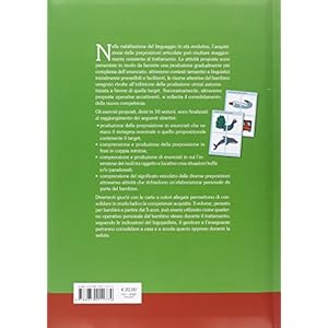 Laboratorio preposizioni articolate. Percorsi di r