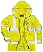 Produktbild Portwest Hallo Vis 4 in 1 Herren Trafic Jacke - Kleine bis 3XL - Yellow - 3XL