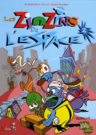 couverture de : Les zinzins de l'espace