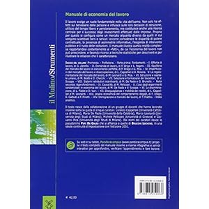 Manuale di economia del lavoro