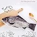 Produktbild Caveen Fisch Federmäppchen Bleistift Fall Tasche Reißverschluss Offene Federmäppchen Stationery Storage Make-up Pouch- 30 x 13 cm