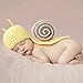 Snail Handmade Crochet Photo Baby Outfit Newborn Costume Comfort Cute
