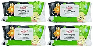 Cozy Puppies Pet Wipes for Dogs, Puppies & Pets - Apple Scent 6