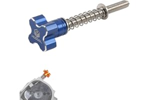 Heigoal Motorrad Kraftstoff-Leerlaufdrehzahl-Einstellschraube Für KTM 250 300XCW EXC TPi Gas Gas 250 300 EC EX-Blue