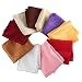 PhilMat 180cm Polyester Absorbent Round Tablecloth For Hotel Restaurant Wedding Decor