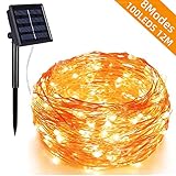 Es gibt 8 verschiedene Lichtfunktionsmodus: Kombination, Wellenform, Aufeinanderfolgend, langsam Hell werdend, aufleuchtend, langsam verblassen, Funkeln, Leuchtend. Energiesparend und umweldfreundlich, LED-Lampe herstellt wenige Hitze