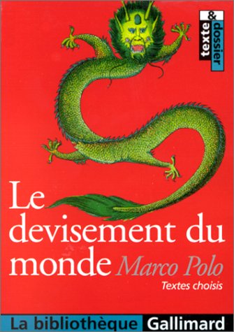 couverture de : Le devisement du monde