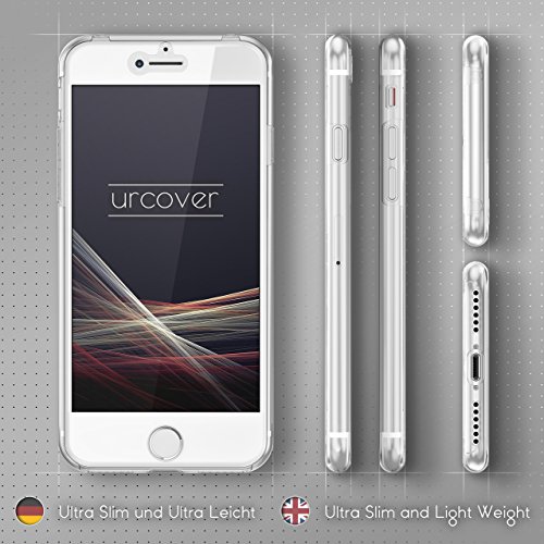 Urcover Apple iPhone 7 Plus Funda Carcasa Protectora 360 Grados TPU en Transparente Protecci n Completa Case Cover Smartphone M vil Accesorio reviews Urcover Apple iPhone 7 Plus Funda Carcasa Protectora 360 Grados TPU en Transparente Protecci n Completa Case Cover Smartphone M vil Accesorio