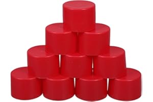 Artibetter Endkappen Für Stahlrohre 10 Stück Gerüstrohrhülse Kunststoff Rohrabdeckungen Rutschfeste Schutzkappen Für Baugerüste Innen Und Außen