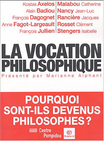 La vocation philosophique