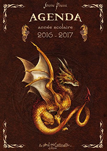Télécharger Agenda scolaire 2016-2017 Dragons PDF Ebook En Ligne