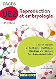 PACES UE2 Reproduction et Embryologie - 4e éd. - Manuel, cours + QCM corrigés