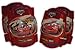 4 tlg. Kinder Set _ Knieschützer + Ellenbogenschoner - ' Disney Cars ' - Ellenbogenschützer / Gelenkschützer / Gelenkschoner - für Jungen - Lightning Mcqueen- Auto Fahrzeuge