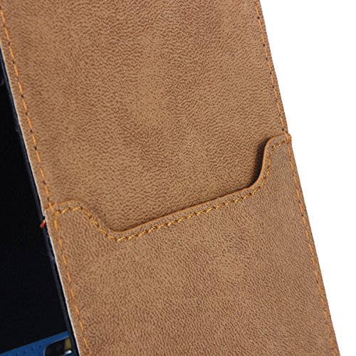 UMI ROME X Smartphone Klappbare Flip Tasche / Schutzhülle mit Kreditkartenfach – Flip Hund dalmatiner Nano L - 7