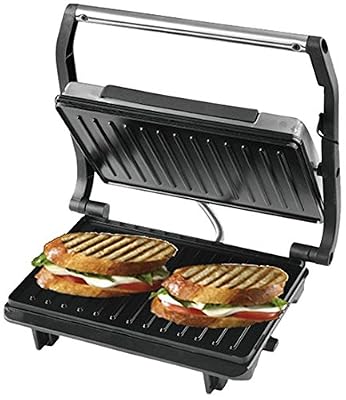 TRIOMPH ETF1803 Panini Grille, 750 W, Noir