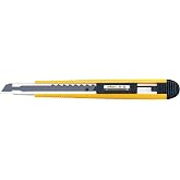 OLFA ince end&uuml;striyel maket bı&ccedil;ağı A-5 9 mm bı&ccedil;ak kesme yardımcısı ile
