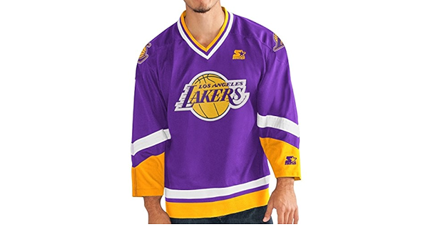 lakers hockey jersey