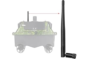 BILBEAR Fishing Bait Boat Accessories Carp Fishing Bait Boats Parts-Spare Propellers,Weed Guards,Replacement Motors,Antenna,Bait Hopper,Motherboard