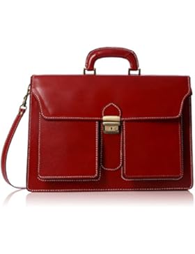 Bags4Less Unisex-Erwachsene Pisa Aktentasche Laptop Tasche, 14x30x40 cm