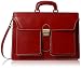 Produktbild Bags4Less Unisex-Erwachsene Pisa Aktentasche Laptop Tasche, (Rot), 14x30x40 cm
