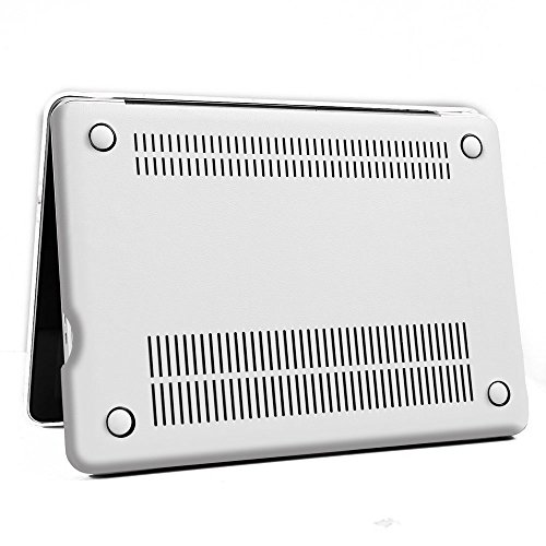 Case MacBook Pro 13 Hülle , iCasso Vier Jahreszeiten Baum Design Ultra Slim Dünn Kratzfeste matt rutschfest Hartschale Kunststoff Schutzhülle Snap case für MacBook Pro 13 Zoll (Modell: A1278) - 8