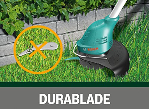 Bosch DIY Akku-Rasentrimmer EasyGrassCut 12-230, Akku, Ladegerät, Messer, Pflanzenschutzbügel, Karton (12 V, 2,0 Ah, 23 cm Schnittkreisdurchmesser) - 2