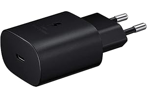 PHONILLICO Szybka ładowarka 25 W kompatybilna z Samsung Galaxy S24/S23 FE/A25/A54/A34/A14/S23/S22/S22 PLUS/Zflip 6/Zfold 6/Zflip 5 4/Zfold 5 4/S21 FE/S21/S21 PLUS/S21 ULTRA/S20 FE/S20/A53/A52