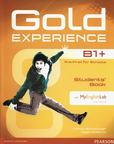 Gold Experience B1+ Students' Book with DVDROM and MyLab Pack