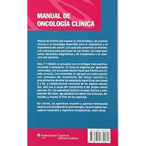 Manual de oncología clínica