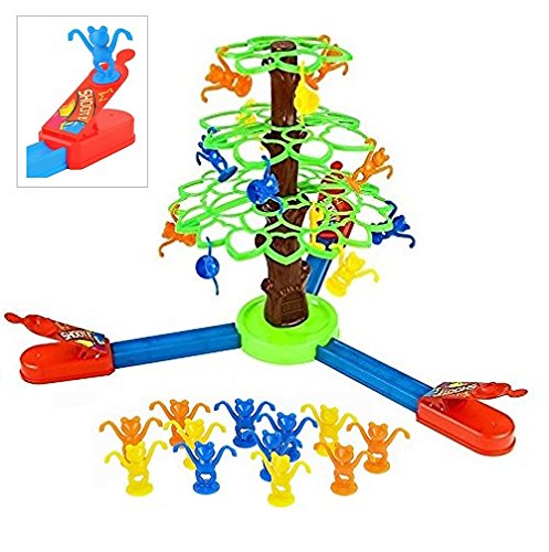 Preisvergleich Produktbild Springende Frösche Jumping Frog - Aktionsspiel und Geschicklichkeitsspiel mit hohem Spaßfaktor