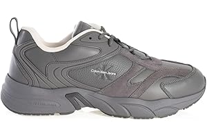 Calvin Klein Mężczyźni Retro Tenis Low Lace Auth Snk Ym0ym01103Trampki