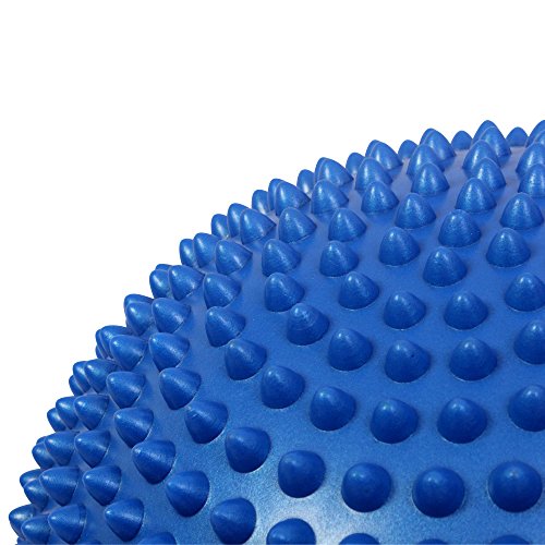 Balance Dome Kissen mit Noppen Halbkugel Igel 33 cm extra groß PVC-frei - 3