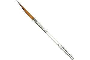 KUM 5145311 - Pinceau Aquarelle Memory Point Epée Plate Taille 5, 1 Pinceau d'artiste