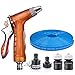 Produktbild CHQYY CHQYYGartenschlauch- Autowäsche Wasserpistole Haushaltsschlauch Kunststoffschlauch Set Auto Reinigung liefert Bewässerungswerkzeuge (Farbe : Blau, größe : 20m)