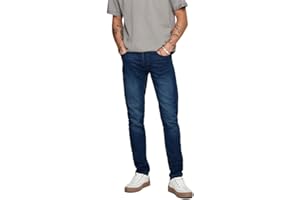 ONLY & SONS Onsloom Dark Blue Sweat Pk 3631 Noos Jeansy slim Mężczyźni