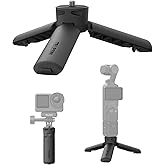 TELESIN Mini Tripod & Grip, Osmo Pocket 3 i&ccedil;in Mini Tripod, Evrensel 1/4'' Bağlantı ile Geniş Uyumluluk