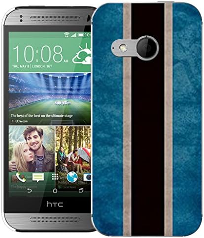 Mobile Case Mate HTC ONE MINI 2 (m8 mini) clip on Silicone case cover bumper and Stylus pen - stipple pattern (SILICON)