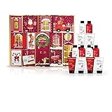 Excelente regalo de valor. Baylis & Harding Beauticology - Set de regalo de Navidad (12 días), color rojo